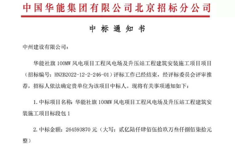 開局即決戰(zhàn) 起步即沖刺——中州建設有限公司新年中標工作開門紅！